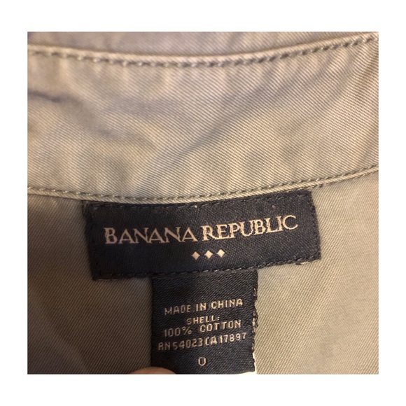 Banana Republic Midi Dress color green size 0 - Picture 8 of 8